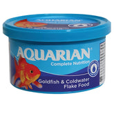 Aquarian - Goldfish Food Flakes - 25g